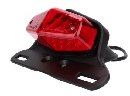 LED TAIL LIGHT AND BRACKET Aluminum image 1