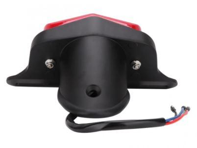 LED TAIL LIGHT AND BRACKET Aluminum thumbnail 2