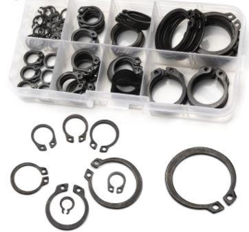 BOX EXTERNAL CIRCLIPS 160pcs 6-25mm thumbnail 2