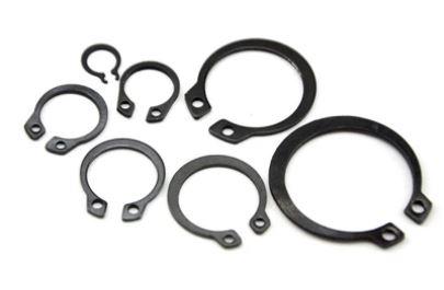 BOX EXTERNAL CIRCLIPS 200pcs 6-20mm, M6 M8 M10 M12 M14 M16 M18 M20 C-CLIP thumbnail 3