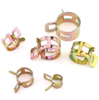 120pcs SPRING CLAMP KIT 7-17mm FUEL HOSE CLIPS WITH BOX thumbnail 2