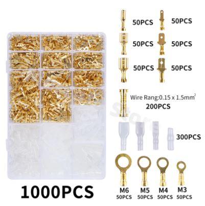 TERMINALS KIT 1000Pcs OEM TYPES thumbnail 2