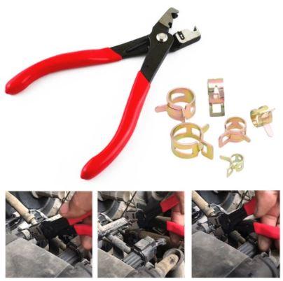 60pcs HOSE SPRING CLAMP KIT, INCLUDES HOSE CLIP TOOL 6-15mm thumbnail 5