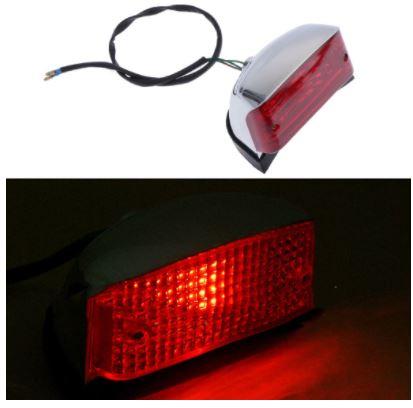 Red Taillight Brake Tail Light, Honda Rebel CA 250 CMX 250C thumbnail 2