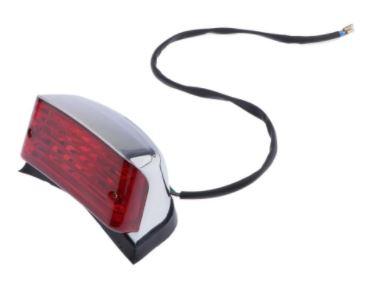 Red Taillight Brake Tail Light, Honda Rebel CA 250 CMX 250C thumbnail 3