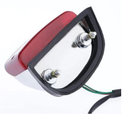 Red Taillight Brake Tail Light, Honda Rebel CA 250 CMX 250C thumbnail 4