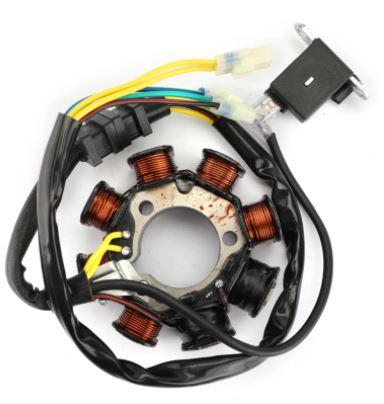 STATOR COIL MAGNETO HONDA, TRX200 A D FourTrax 200 1990-1991, 31120-HF1-000 31120-HF1-004 thumbnail 3