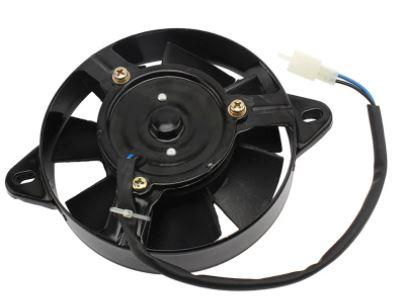 COOLING FAN 12V OD 140mm, RADIATOR UNIVERSAL FAN 5 1/2'' thumbnail 2