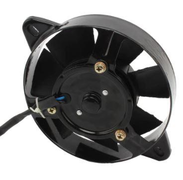 COOLING FAN 12V OD 140mm, RADIATOR UNIVERSAL FAN 5 1/2'' thumbnail 3