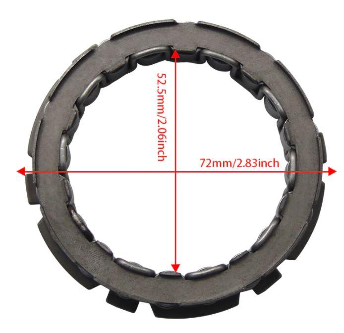 ONE WAY STARTER CLUTCH BEARING KAWASAKI KLF400 KVF360 650 700 750 60039005000 13194-1094 thumbnail 2