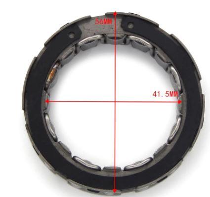 ONE-WAY STARTER CLUTCH BEARING KTM HUSABERG 400FE SE 450FE 550FE 650FE 80040026000 79240026000 thumbnail 3