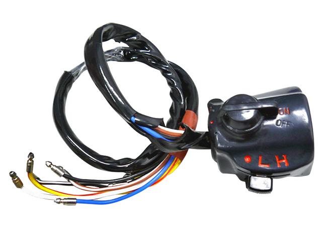HANDLEBAR SWITCH RIGHT HONDA1969-1970 CB750K, 35300-323-671 MC-01A04, 46-68847 thumbnail 2
