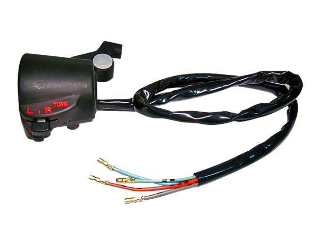 HANDLEBAR SWITCH LEFT 69-74 HONDA CB CL 175 200 350 450 500 750 F G 35250-300-033 thumbnail 3