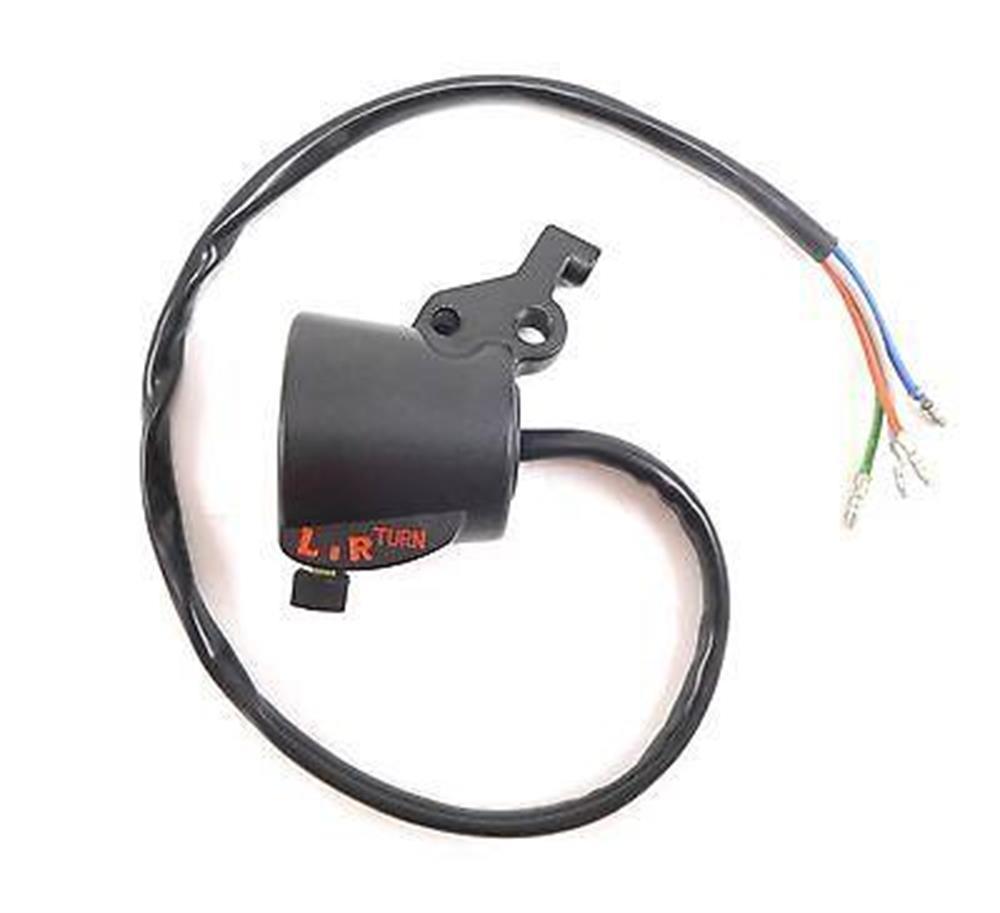 HANDLEBAR SWITCH LEFT 69-74 HONDA CB CL 175 200 350 450 500 750 F G 35250-300-033 thumbnail 5