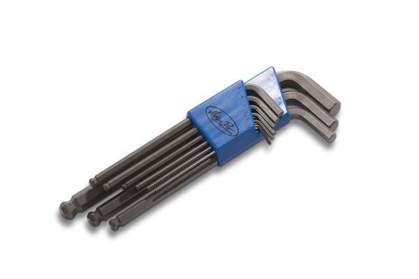 BALL END ALLEN KEY SET 9 PCS MOTION PRO 08-0185 image 1