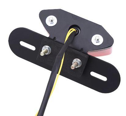 LED TAIL LIGHT AND BRACKET UNIVERSAL HARLEY CAFE RACER thumbnail 3