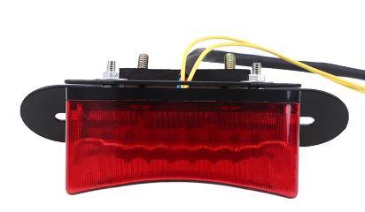 LED TAIL LIGHT AND BRACKET UNIVERSAL HARLEY CAFE RACER thumbnail 4