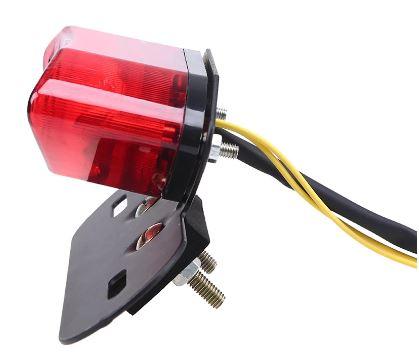 LED TAIL LIGHT AND BRACKET UNIVERSAL HARLEY CAFE RACER thumbnail 5