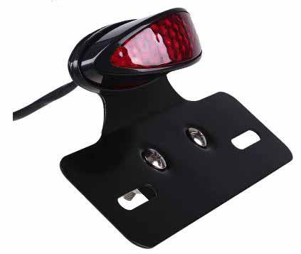 LED TAIL LIGHT AND BRACKET image 1