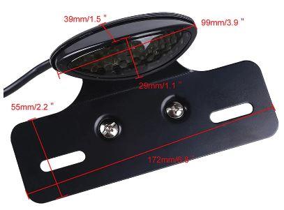LED TAIL LIGHT AND BRACKET thumbnail 3