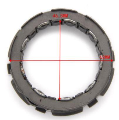 ONE WAY STARTER CLUTCH BEARING ONLY KAWASAKI ARCTIC CAT SUZUKI 12600-29810, 3445-031 thumbnail 4