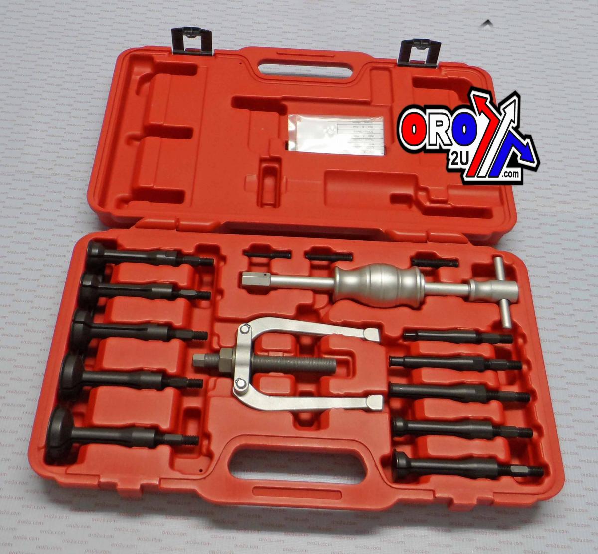 PRECISION BEARING PULLER SET, BLIND HOLE image 1