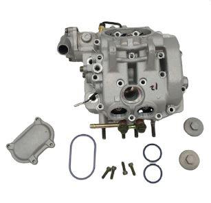 CYLINDER HEAD COMPLETE & VALVES ASSEMBLED, 5KM-11101-01-00 5KM-11101-00-00, Rhino YXR 660, Year 2004-2007 image 1