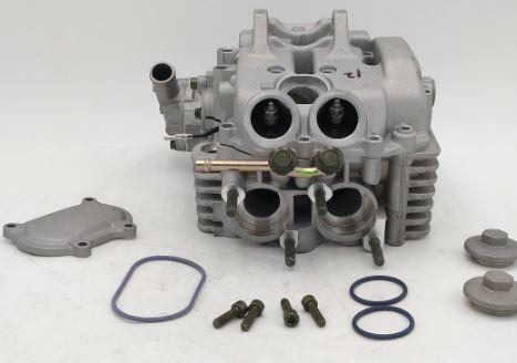 CYLINDER HEAD COMPLETE & VALVES ASSEMBLED, 5KM-11101-01-00 5KM-11101-00-00, Rhino YXR 660, Year 2004-2007 thumbnail 2
