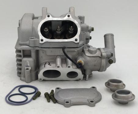 CYLINDER HEAD COMPLETE & VALVES ASSEMBLED, 5KM-11101-01-00 5KM-11101-00-00, Rhino YXR 660, Year 2004-2007 thumbnail 3