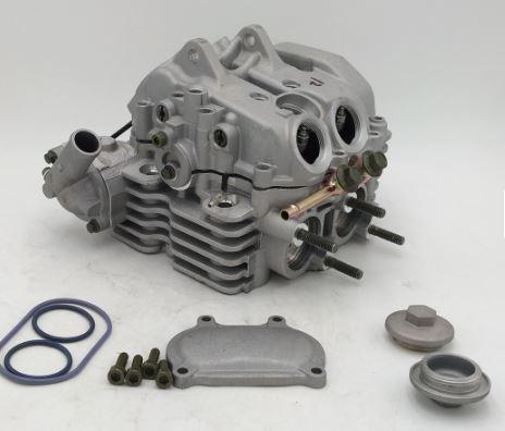 CYLINDER HEAD COMPLETE & VALVES ASSEMBLED, 5KM-11101-01-00 5KM-11101-00-00, Rhino YXR 660, Year 2004-2007 thumbnail 4
