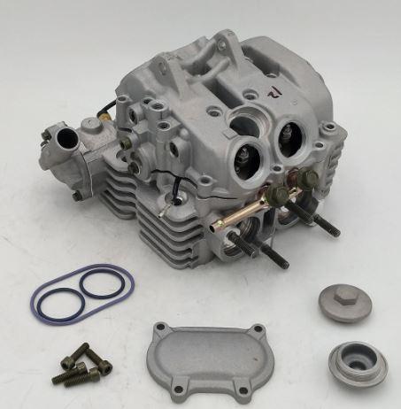 CYLINDER HEAD COMPLETE & VALVES ASSEMBLED, 5KM-11101-01-00 5KM-11101-00-00, Rhino YXR 660, Year 2004-2007 thumbnail 5