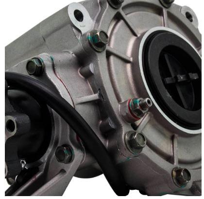 REAR DIFFERENTIAL 04-13 YAMAHA RHINO 660 450 700 1RB-46101-00-00 1RB-46101-00-00 thumbnail 3