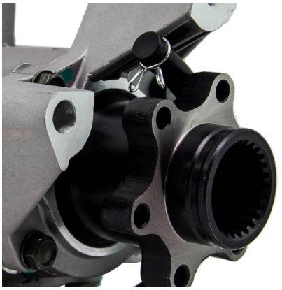REAR DIFFERENTIAL 04-13 YAMAHA RHINO 660 450 700 1RB-46101-00-00 1RB-46101-00-00 thumbnail 6