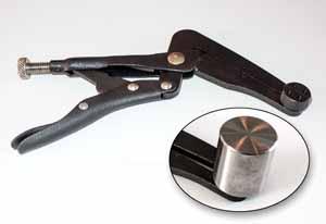 BRAKE CALIPER PISTON REMOVAL PLIERS, MOLE GRIPS thumbnail 3