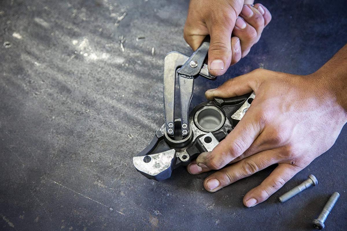 BRAKE CALIPER PISTON REMOVAL PLIERS, MOLE GRIPS thumbnail 4