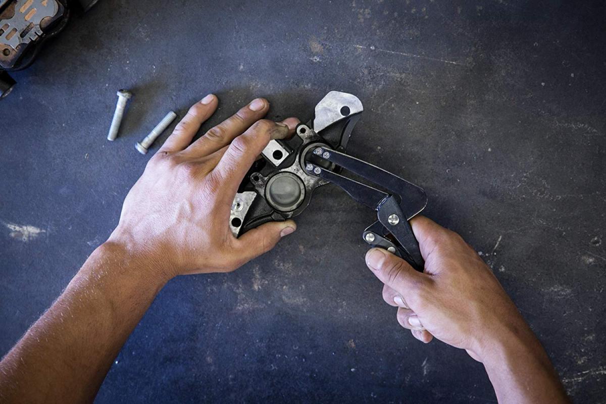 BRAKE CALIPER PISTON REMOVAL PLIERS, MOLE GRIPS thumbnail 5