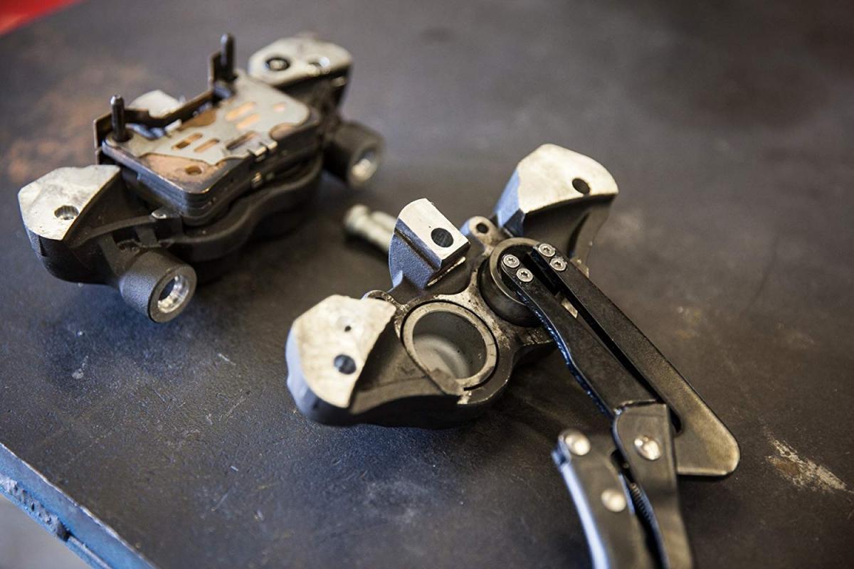 BRAKE CALIPER PISTON REMOVAL PLIERS, MOLE GRIPS thumbnail 6