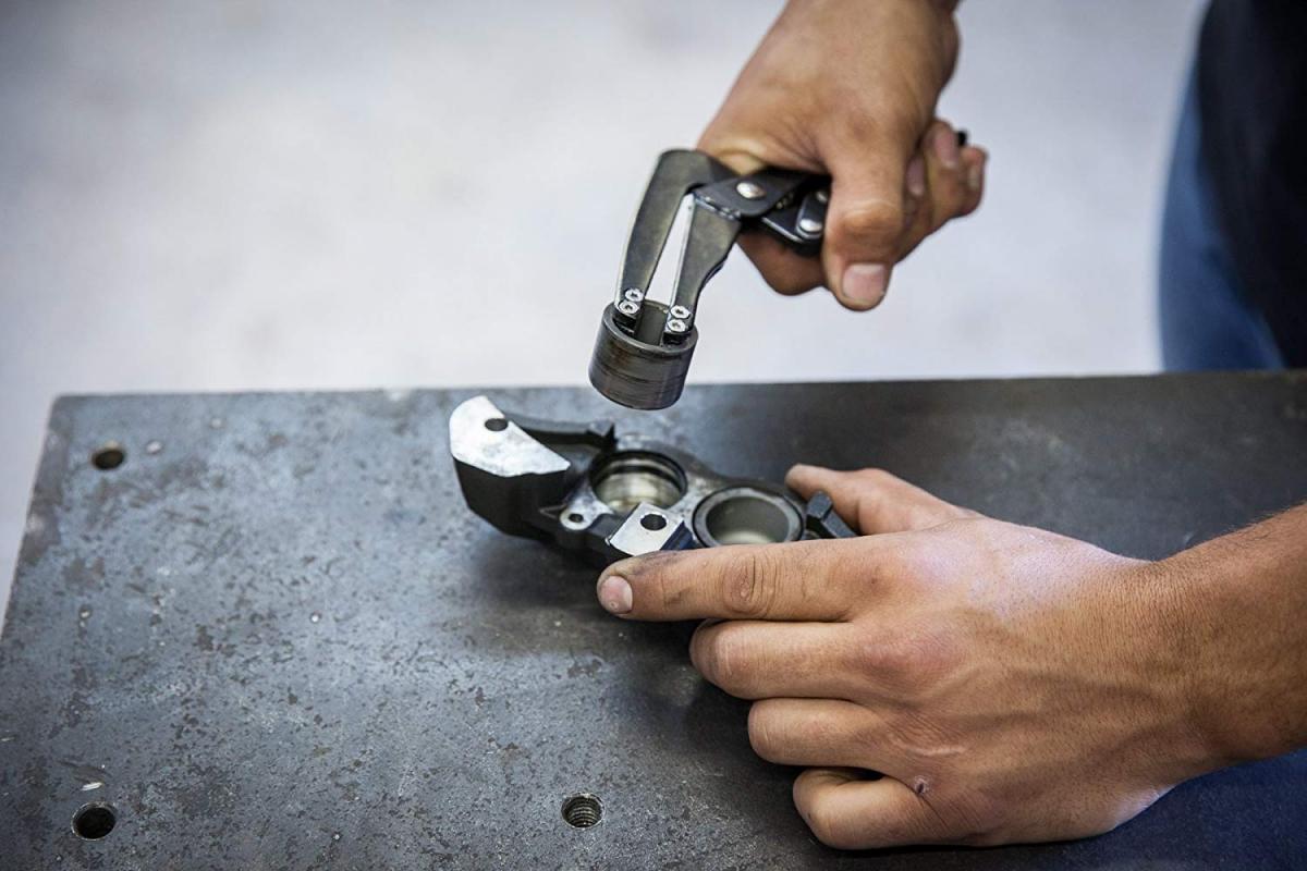BRAKE CALIPER PISTON REMOVAL PLIERS, MOLE GRIPS thumbnail 7
