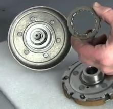 One Way Starter Clutch Bearing 1205604 1205285 Polaris Ranger Sportsman Ace 450 570 thumbnail 7