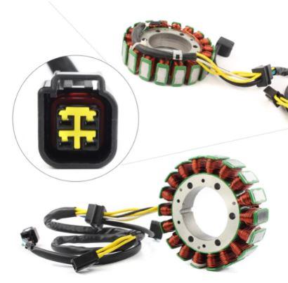 STATOR COIL DR650SE 1996-2019, SUZUKI 32101-32E00 32101-32E01 thumbnail 4