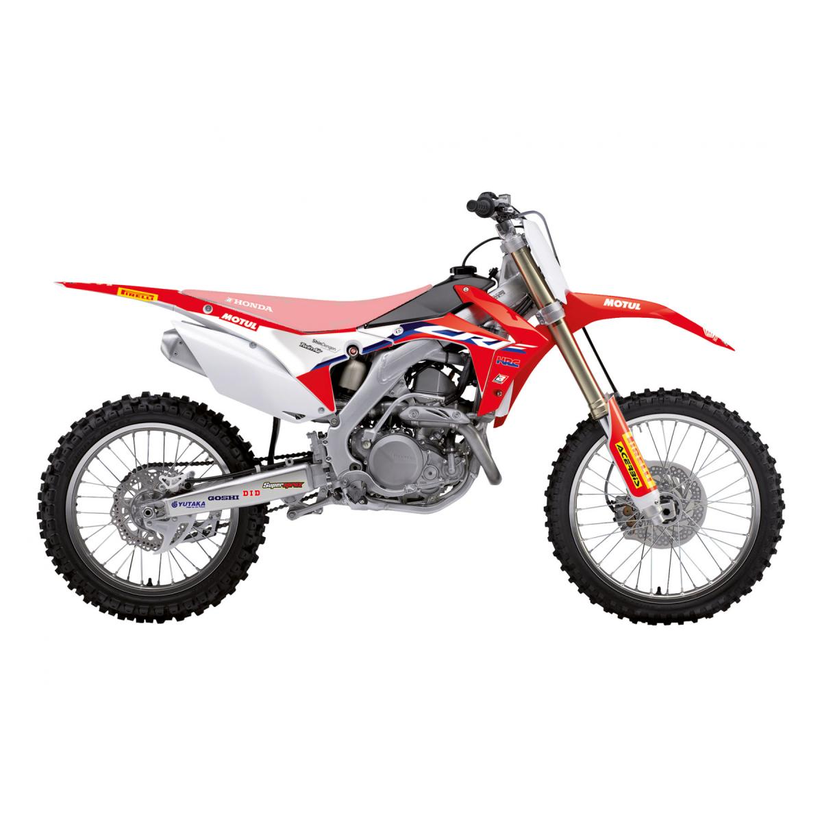 CRF250 CRF450 HONDA HRC, BLACKBIRD 2145R22 DECAL KIT thumbnail 2