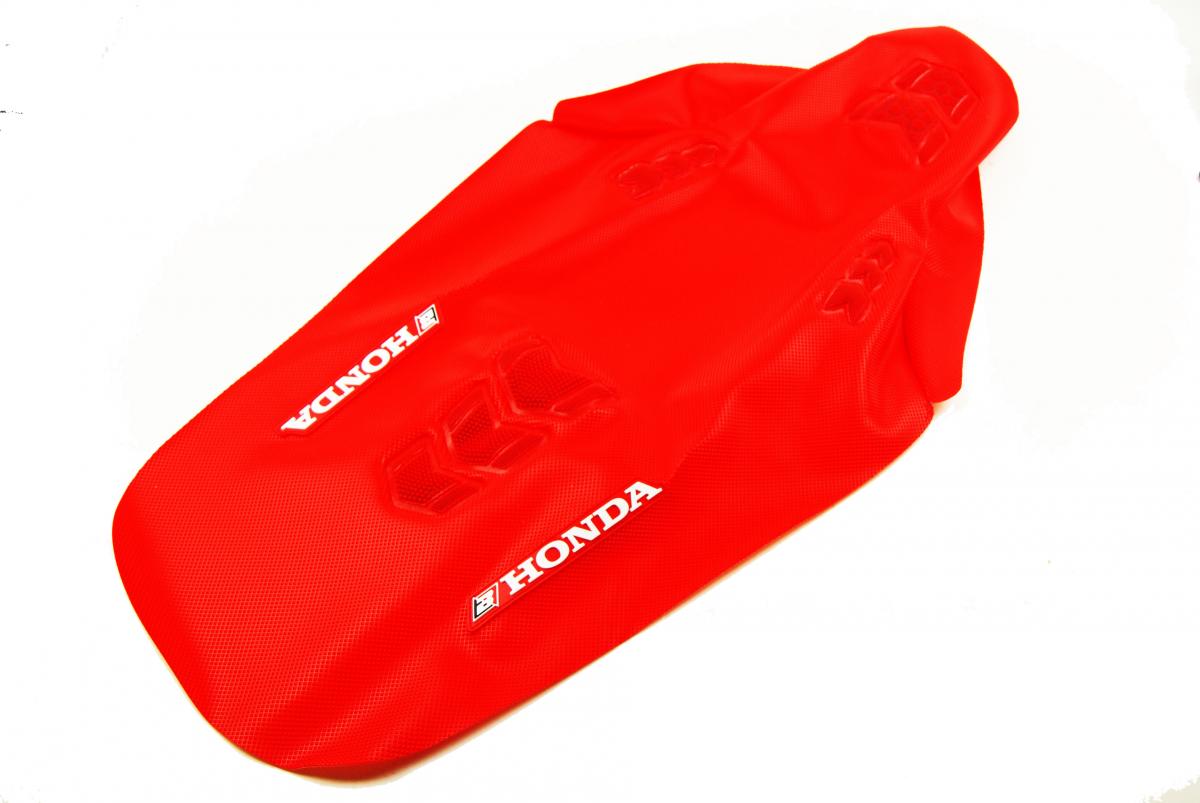 02-07 CR125/250 HONDA HRC RED, BLACKBIRD SEAT COVER 1134R21 thumbnail 2