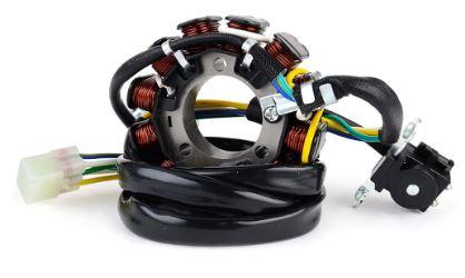 STATOR COIL MAGNETO CRF 450 R 2009 HONDA thumbnail 3