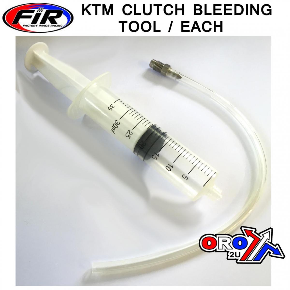 CLUTCH BLEEDING TOOL M8 x 1.5 FITTING KTM HUSQVARNA GASGAS thumbnail 2