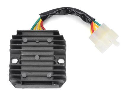 Voltage Regulator Rectifier Polaris Phoenix 200 2005-2017 Sawtooth 200 2006-2007, 0452760 0453025 0453375 0455311 image 1