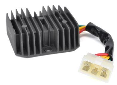 Voltage Regulator Rectifier Polaris Phoenix 200 2005-2017 Sawtooth 200 2006-2007, 0452760 0453025 0453375 0455311 thumbnail 2