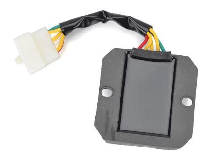 Voltage Regulator Rectifier Polaris Phoenix 200 2005-2017 Sawtooth 200 2006-2007, 0452760 0453025 0453375 0455311 thumbnail 3