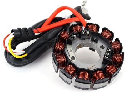 STATOR COIL MAGNETO YAMAHA, YFZ450 04-09 5TG-81410-00 thumbnail 2