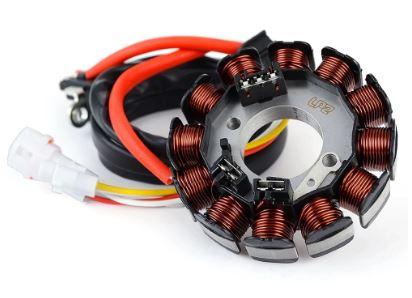 STATOR COIL MAGNETO YAMAHA, YFZ450 04-09 5TG-81410-00 thumbnail 4