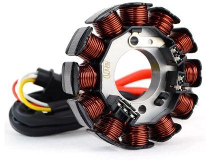 STATOR COIL MAGNETO YAMAHA, YFZ450 04-09 5TG-81410-00 thumbnail 5